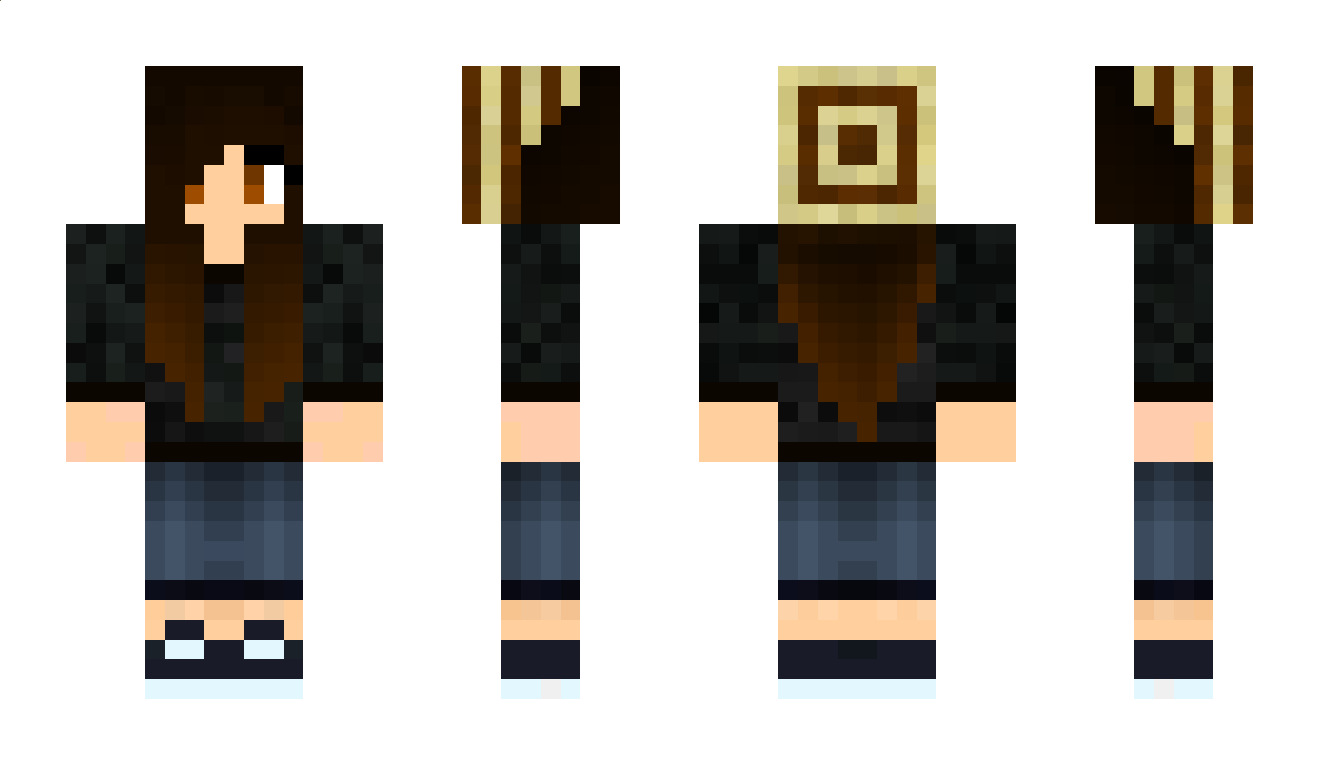 Claries Minecraft Skin