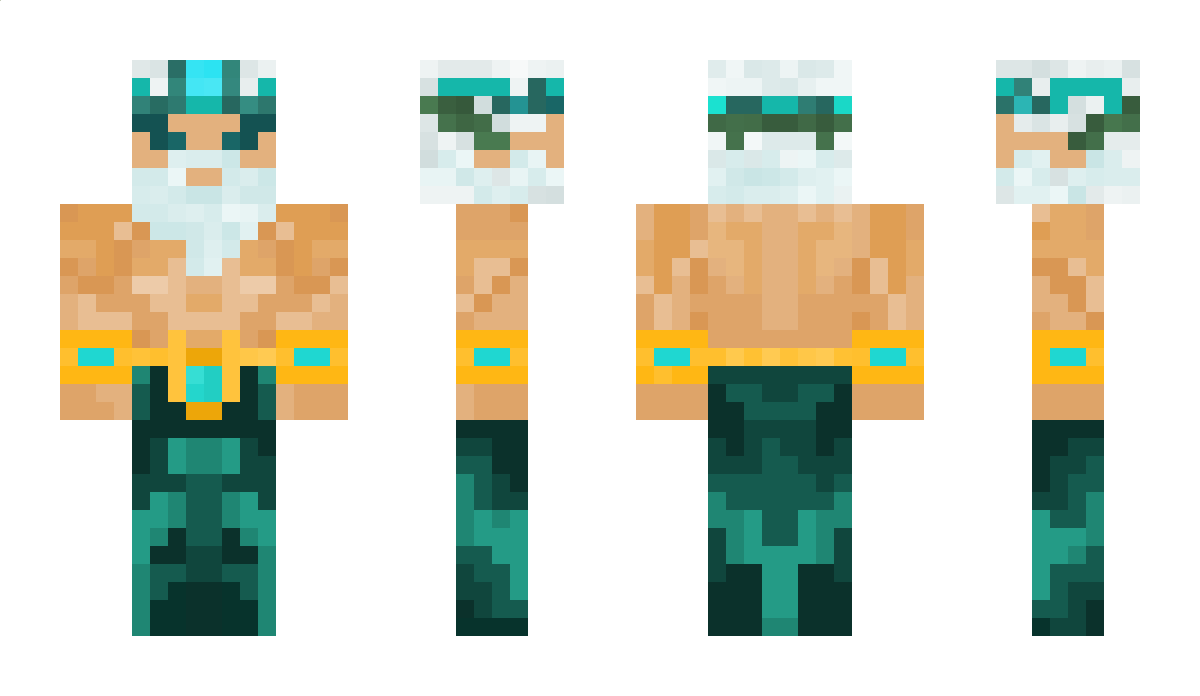 MasterofTime100 Minecraft Skin