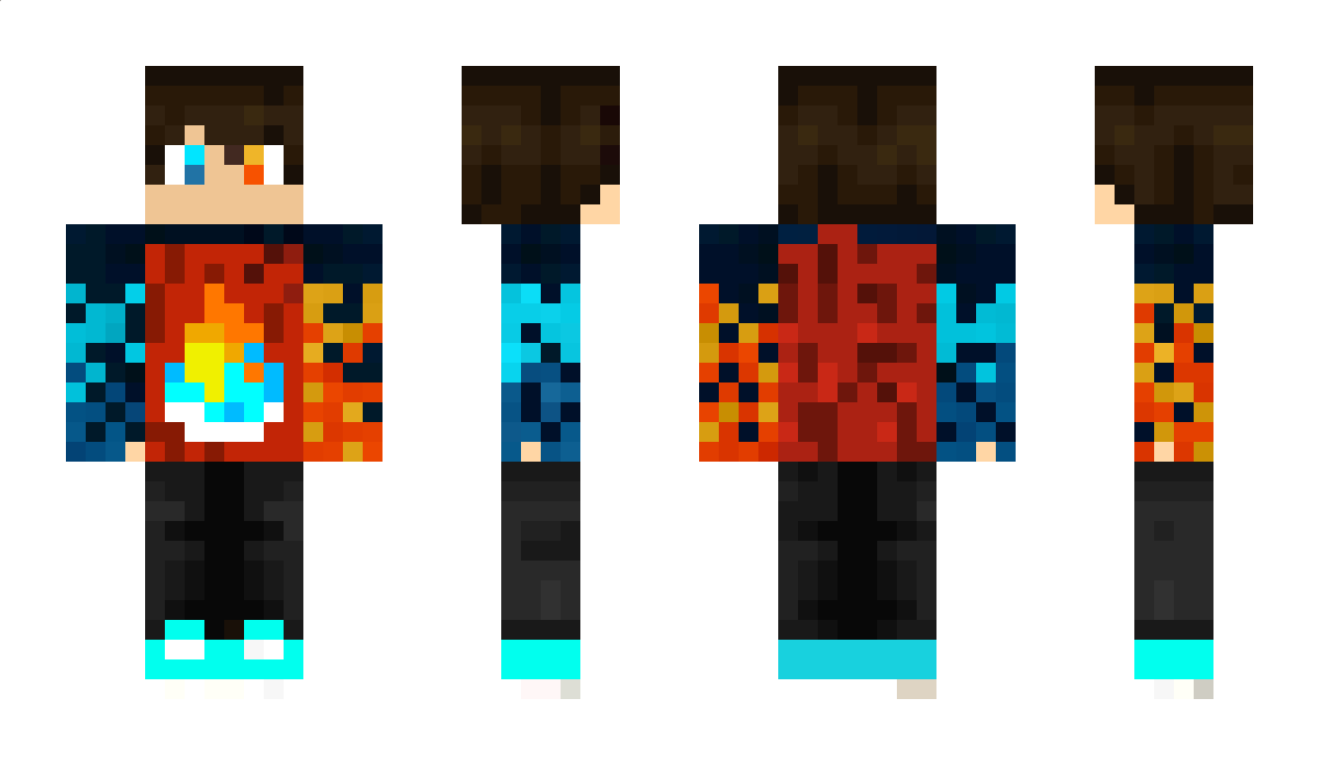 OskarQwert Minecraft Skin