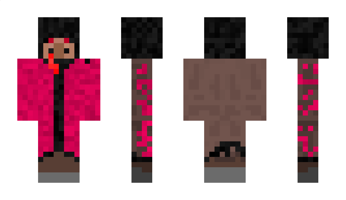 Opticaecus Minecraft Skin