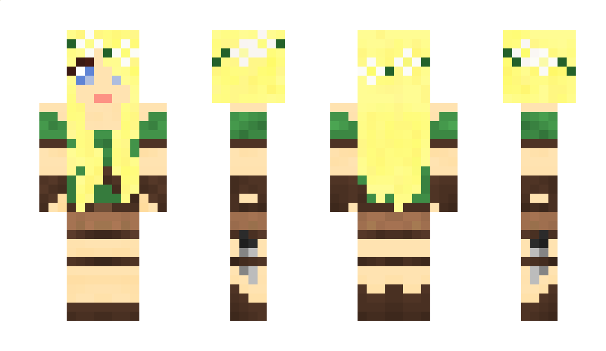 wiebke Minecraft Skin