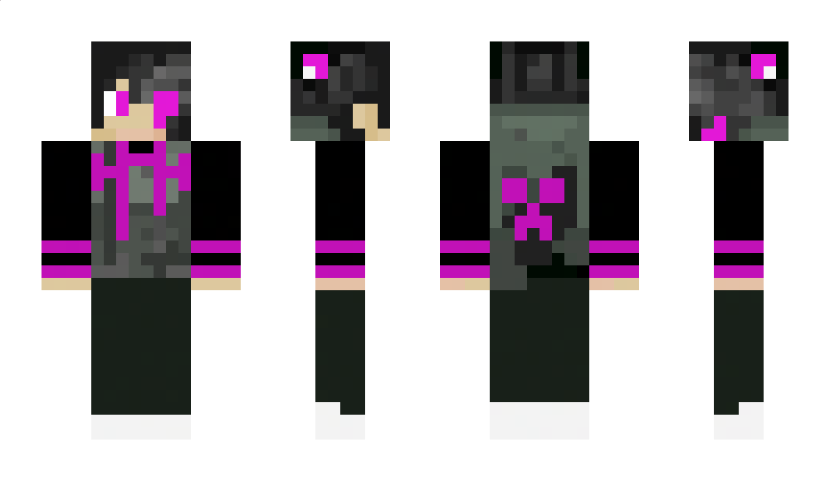 Romenski1234 Minecraft Skin