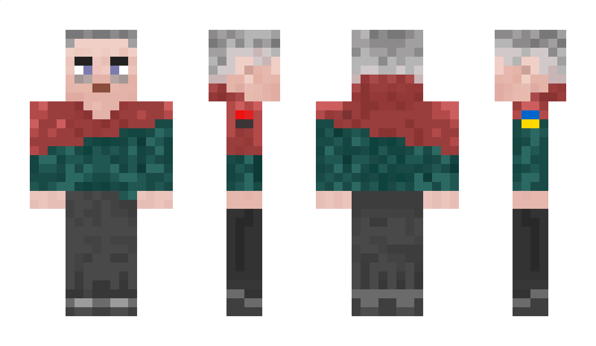 moreorlessua Minecraft Skin