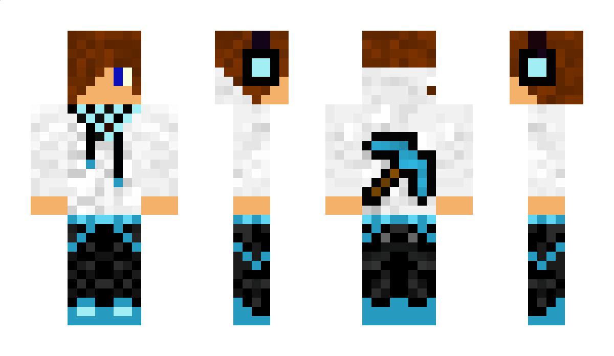 5555 Minecraft Skin