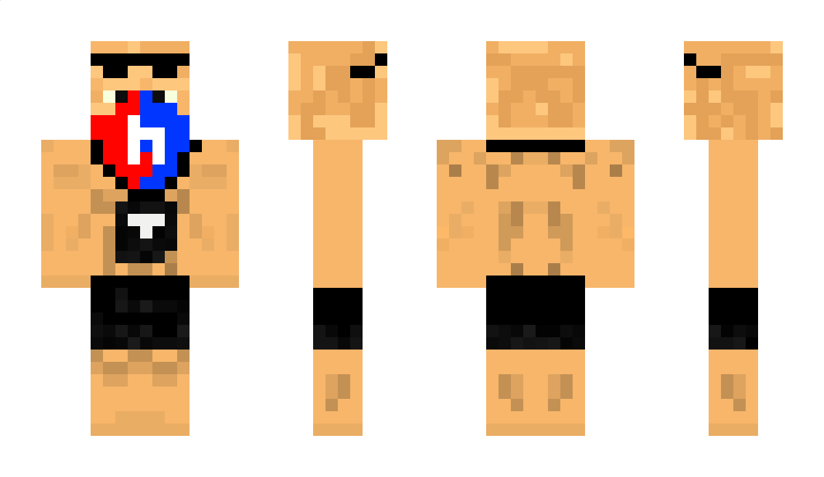 Veseljko Minecraft Skin