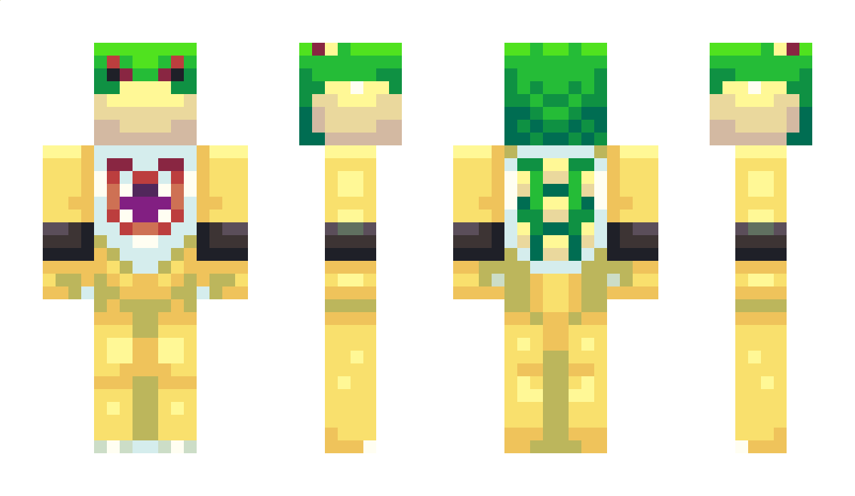 MiracLWhip Minecraft Skin