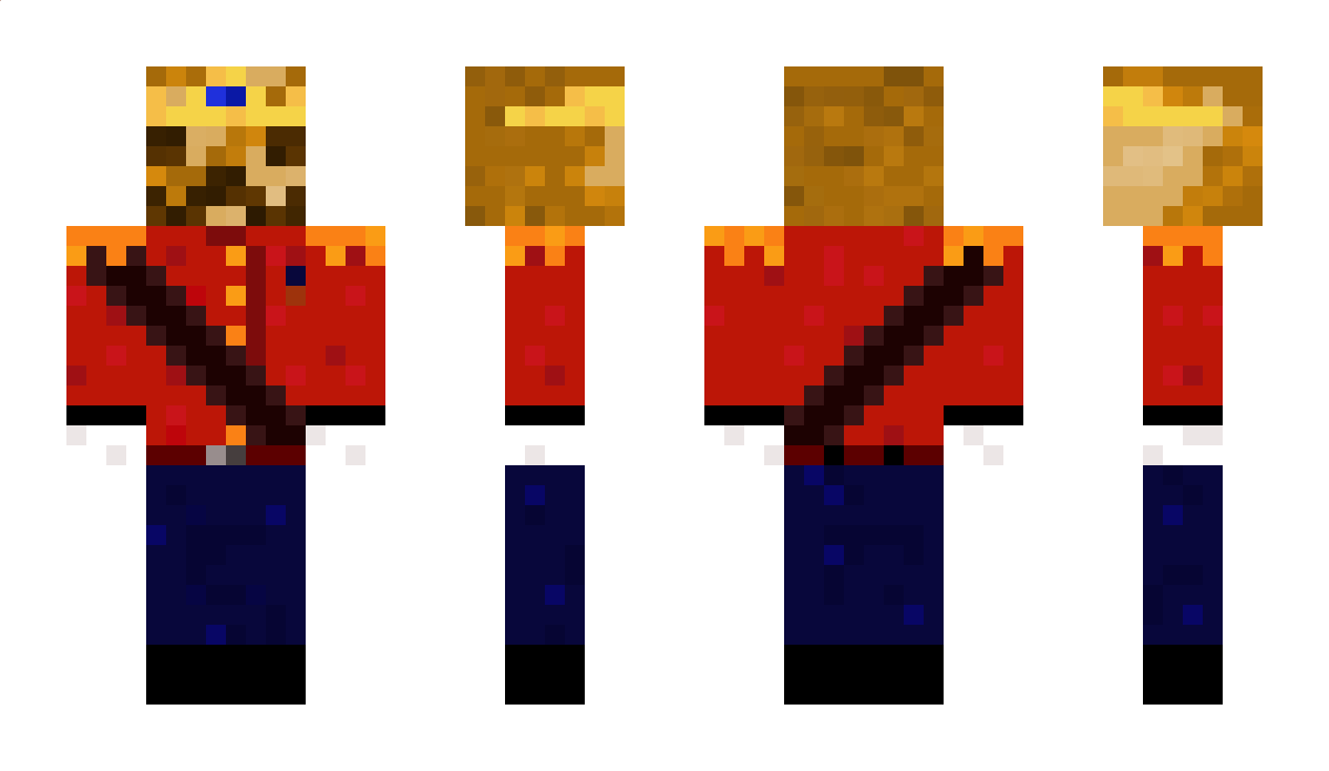 thefrenchbaguett Minecraft Skin