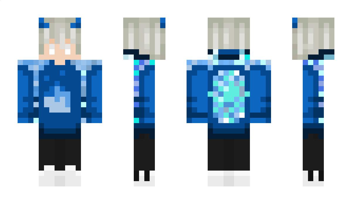 IceMonsterKing Minecraft Skin