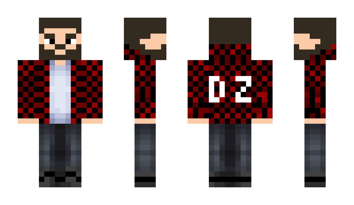 DeazaLove Minecraft Skin