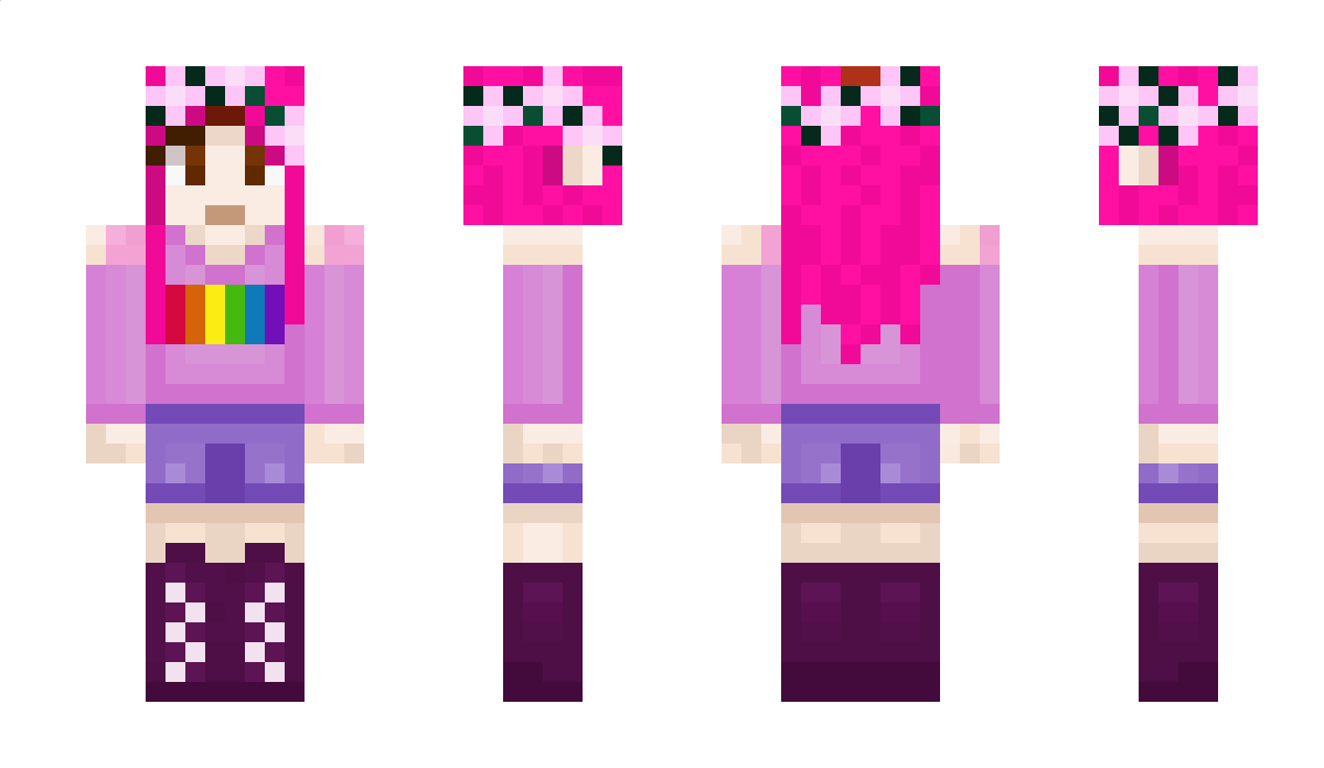 Monica Minecraft Skin