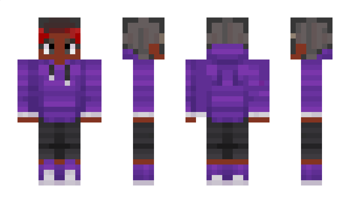 GalaxyPlayz Minecraft Skin