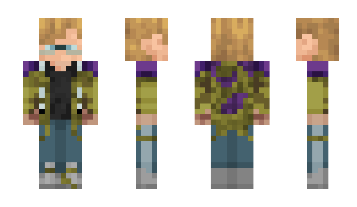 _Jun10r_ Minecraft Skin