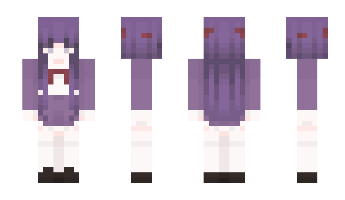 RushHour Minecraft Skin