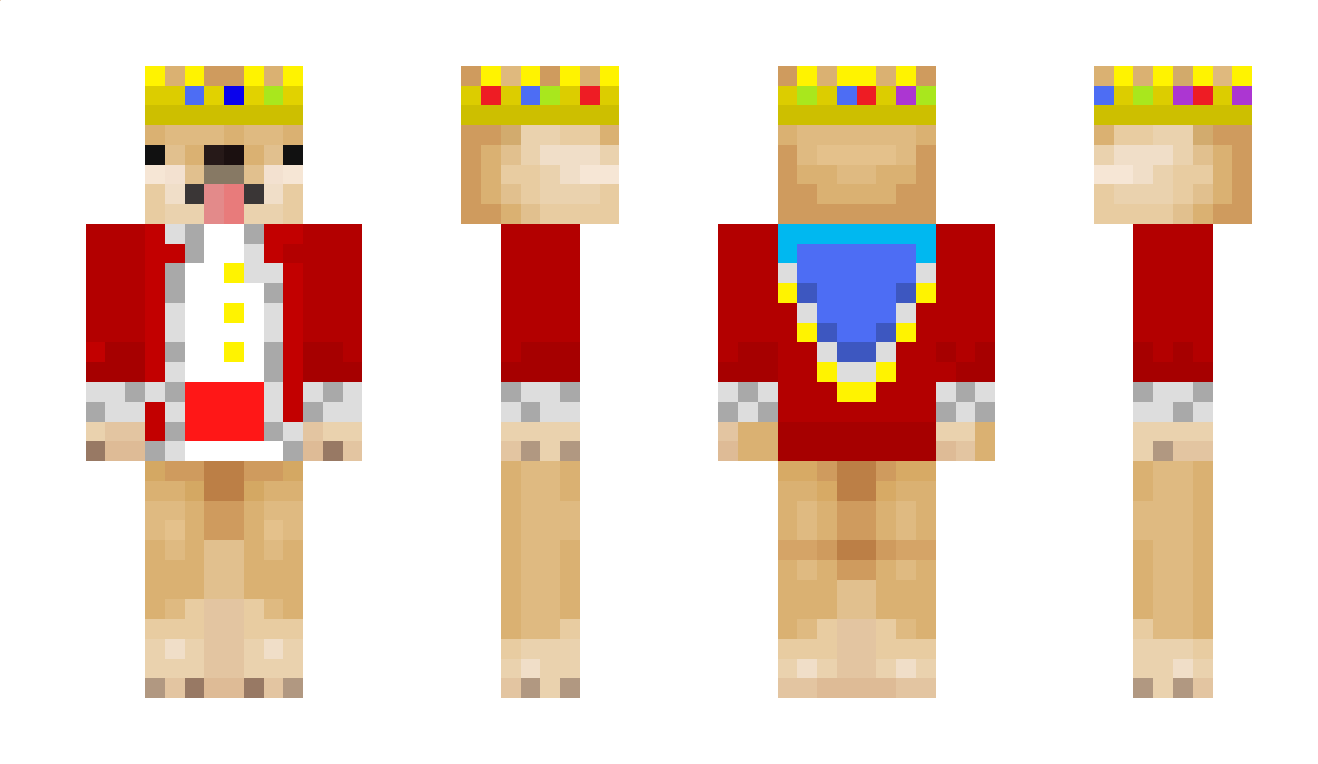 Y4n1e Minecraft Skin