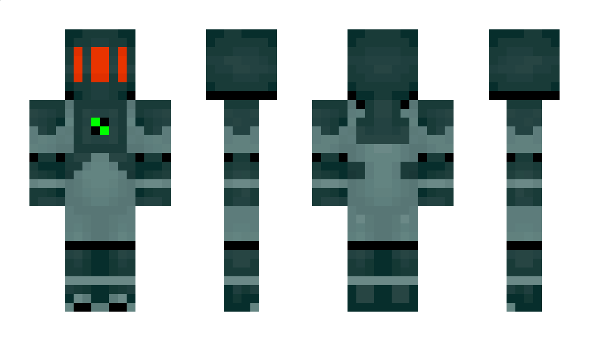 TheFrailRadical Minecraft Skin