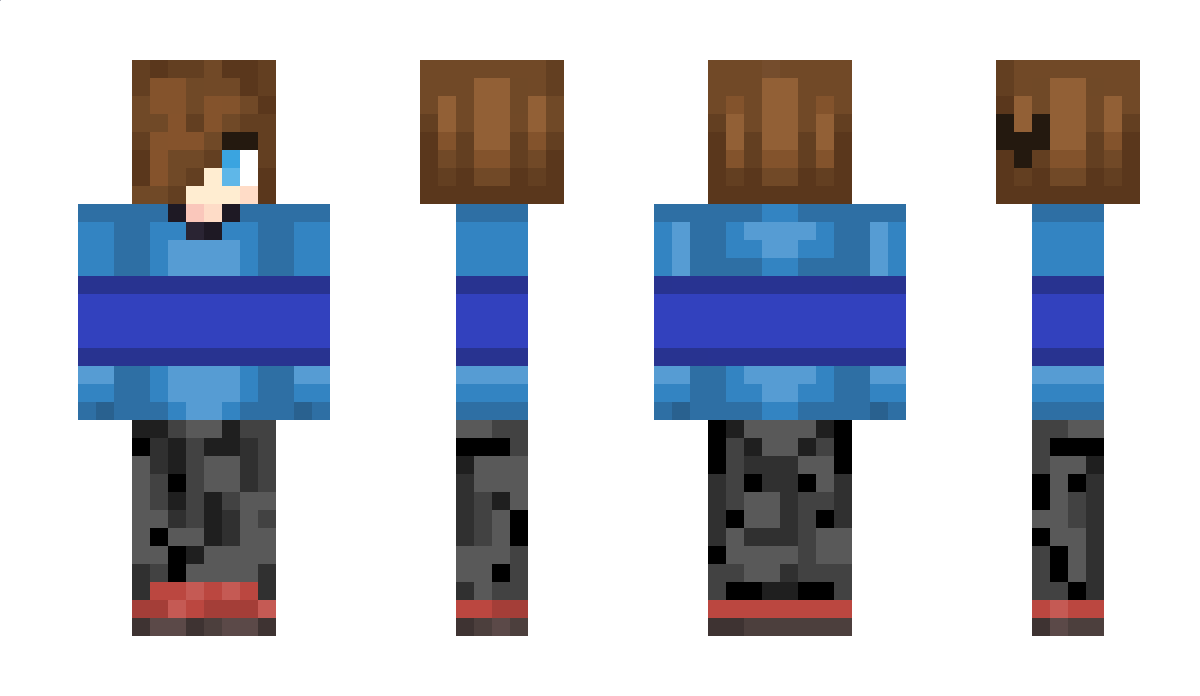 ArtyBoop Minecraft Skin