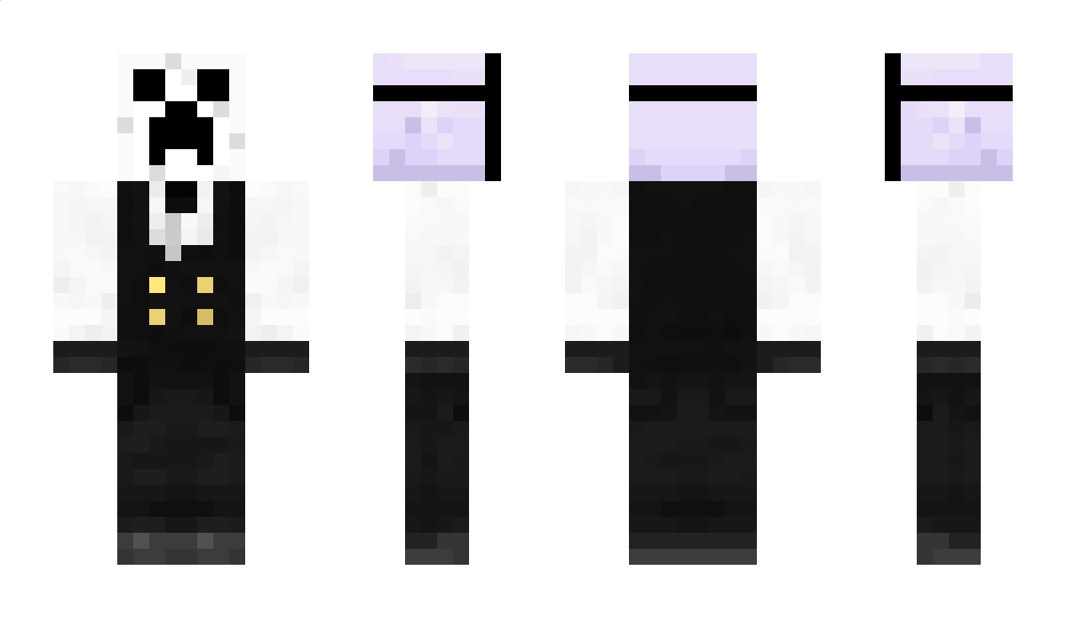 Pandabmr Minecraft Skin