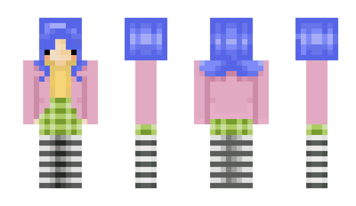 wrotten Minecraft Skin