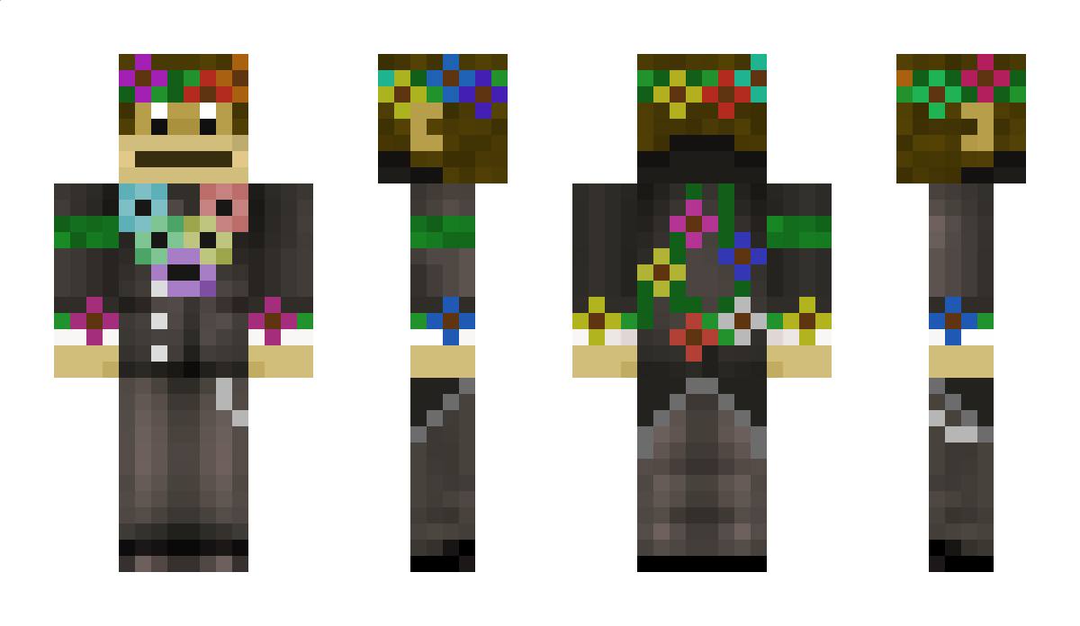 RunkeDaMunke Minecraft Skin