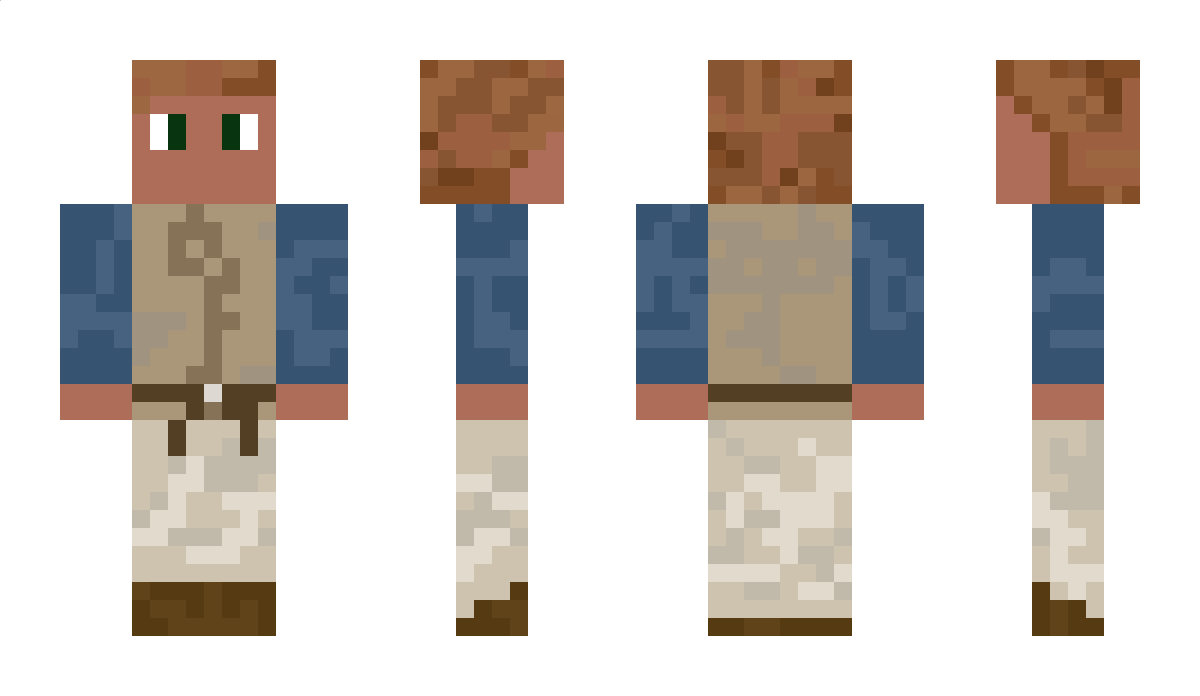 Glitchy_banana Minecraft Skin