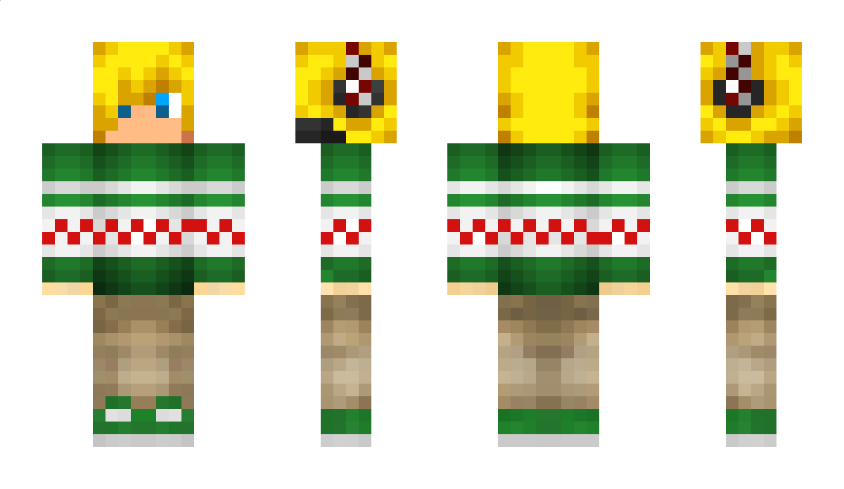 halvor1234567890 Minecraft Skin