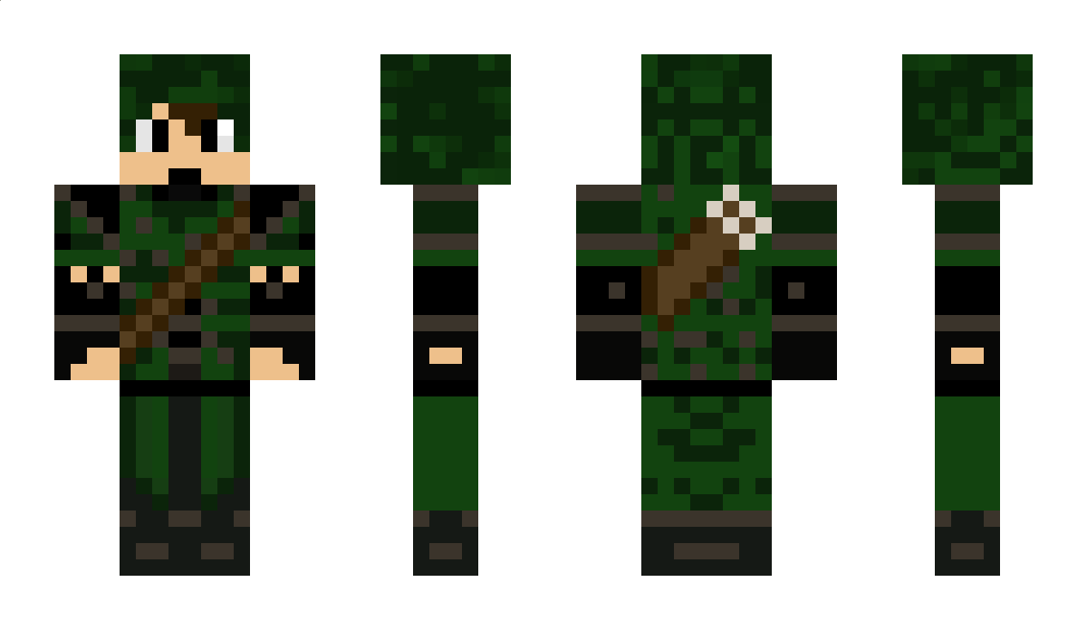 LittleWeirdo Minecraft Skin