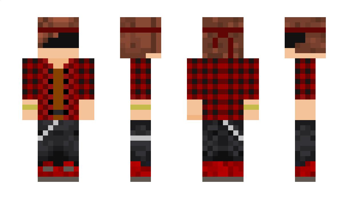 kriszisfun12 Minecraft Skin