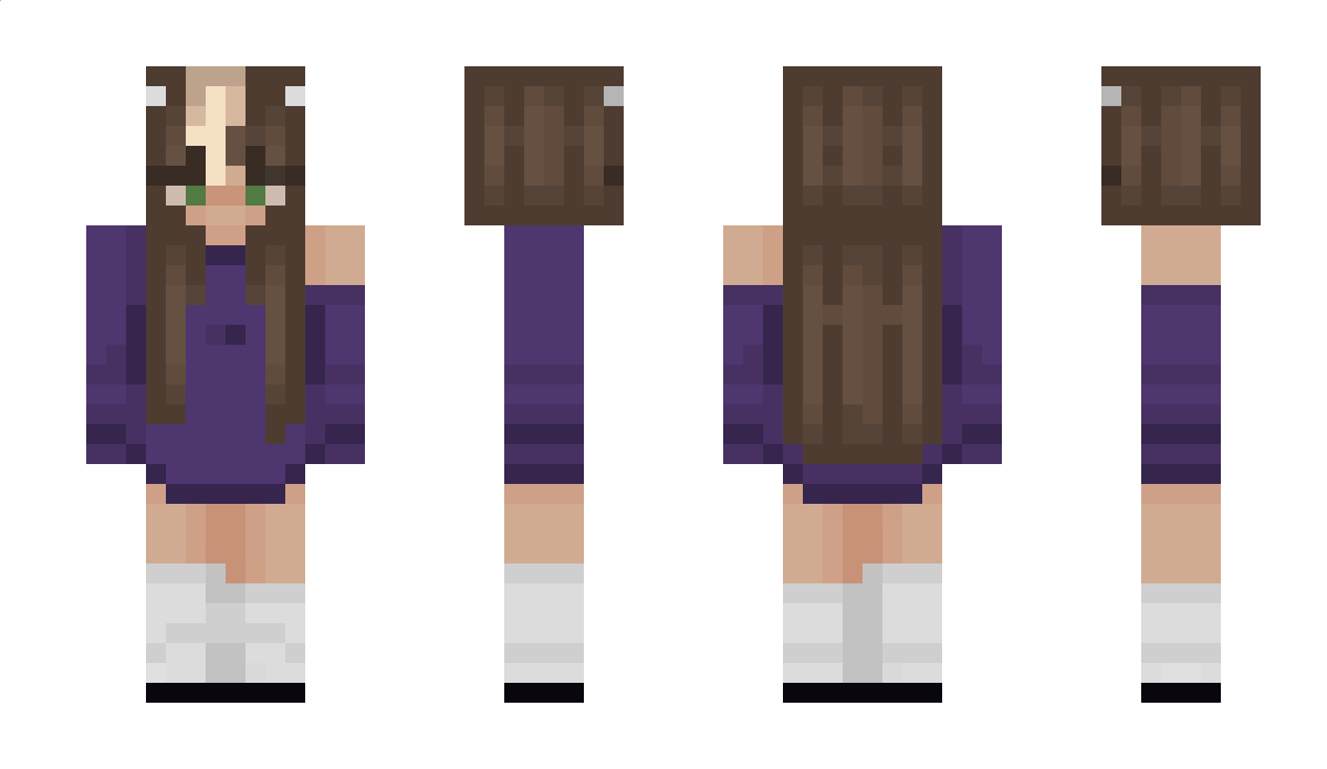 SPAC3G0D1243 Minecraft Skin