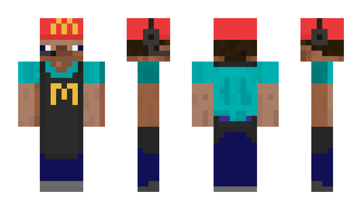 GijsPowerr Minecraft Skin