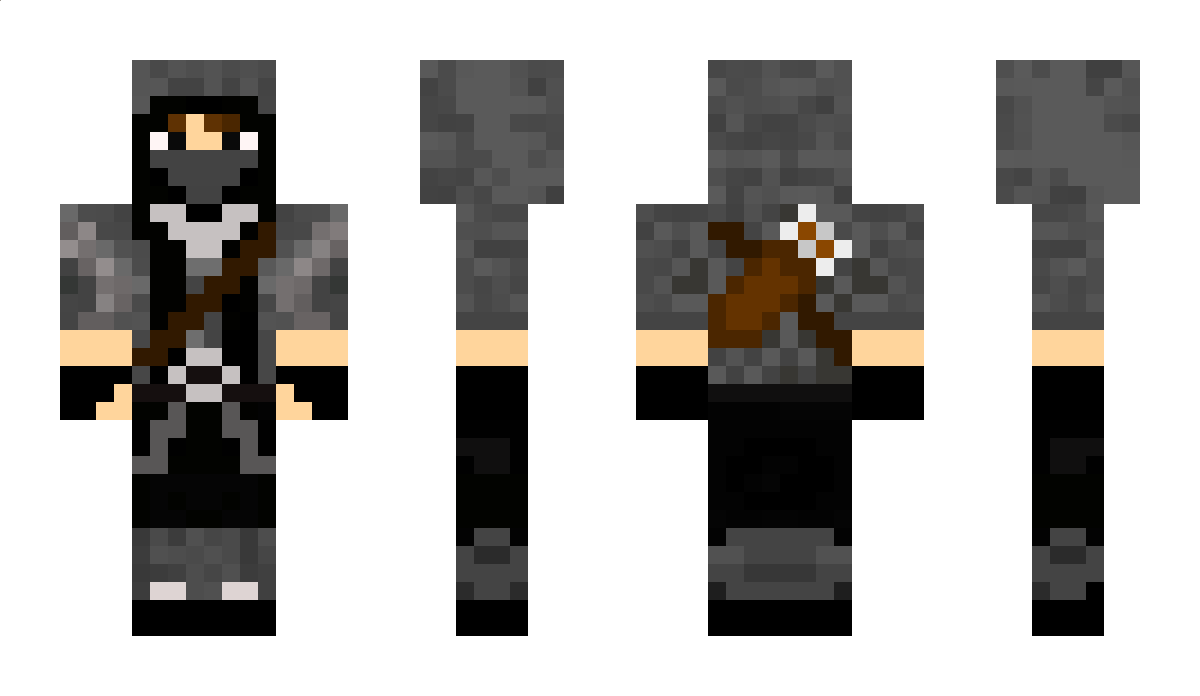 DarkWebb Minecraft Skin