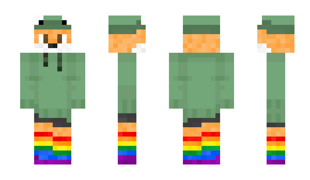 scruffyfox9608 Minecraft Skin