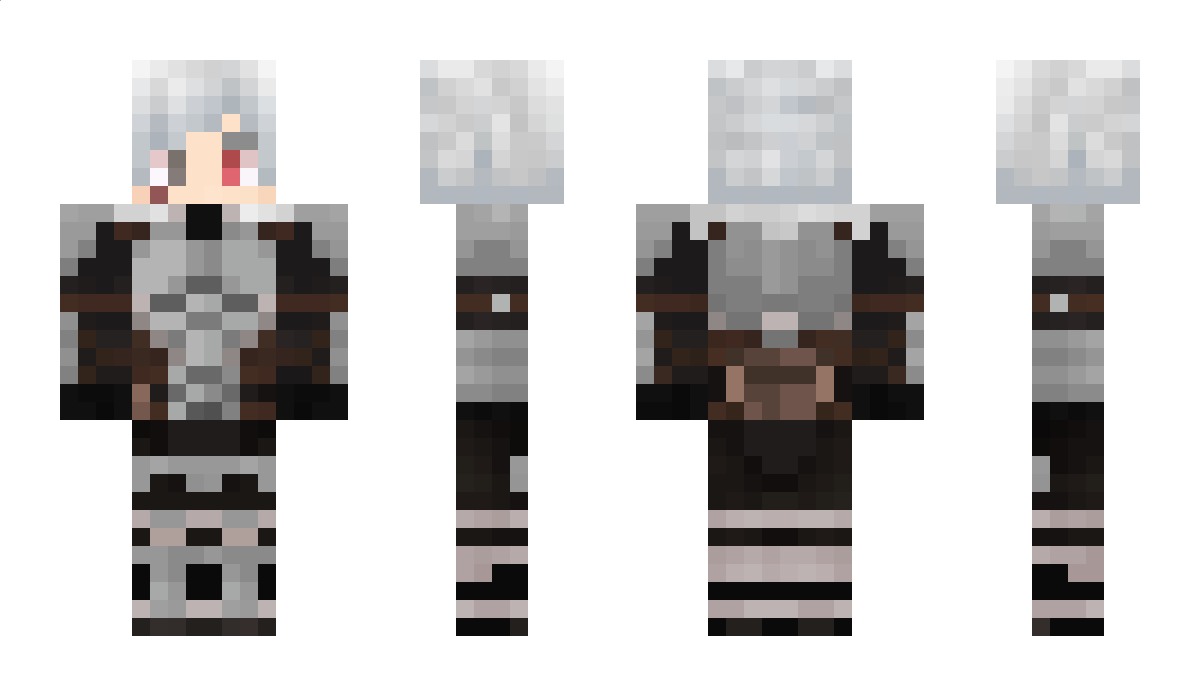 AlsoDev2 Minecraft Skin