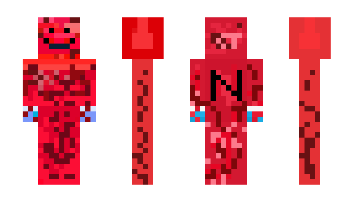 polykamfiutki Minecraft Skin