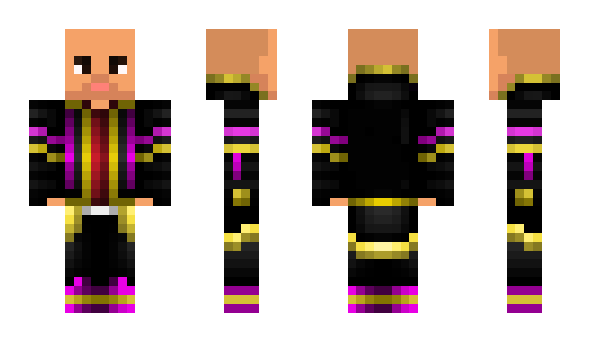 AgusTopConDrip Minecraft Skin