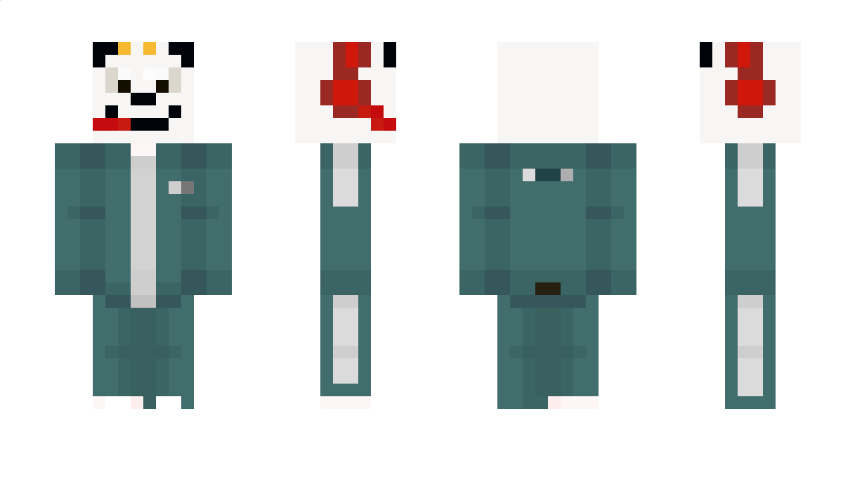 CCCrafter Minecraft Skin