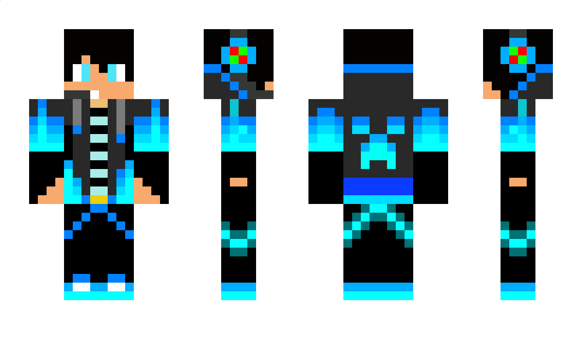 Blitzboy_07 Minecraft Skin