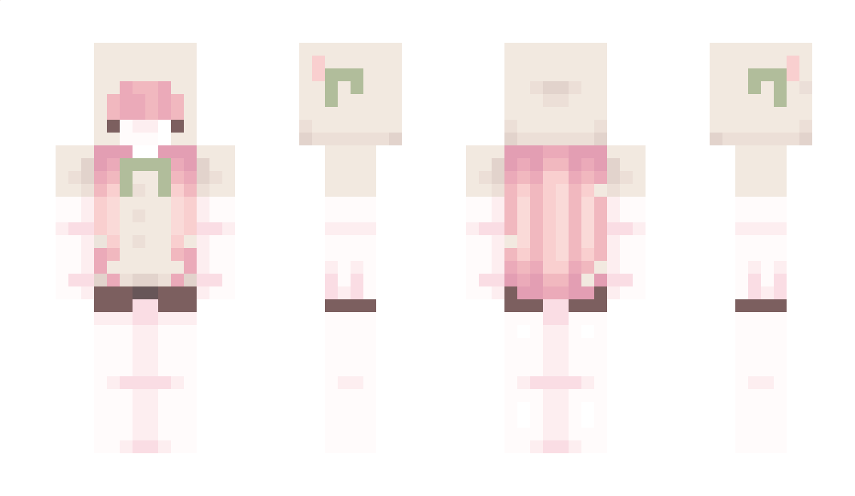 nonomi127 Minecraft Skin