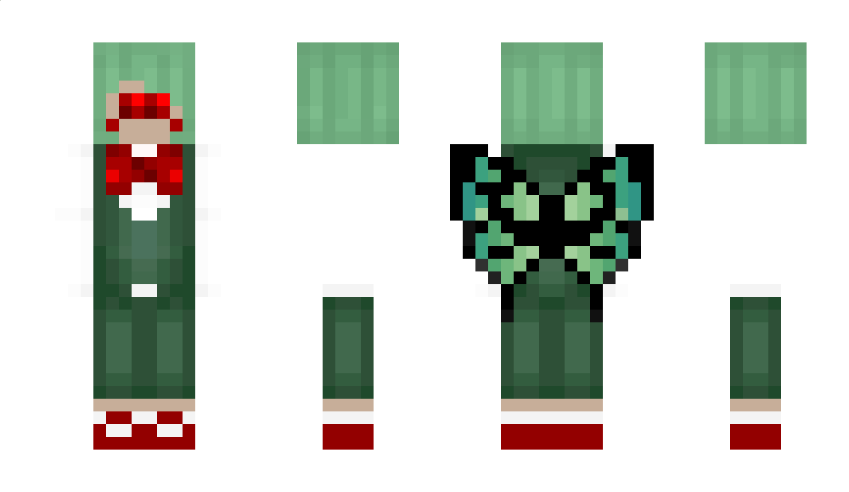 activeRubidium Minecraft Skin