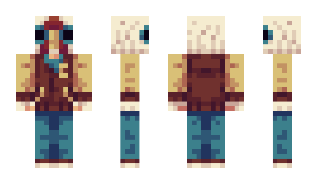 Focus907 Minecraft Skin