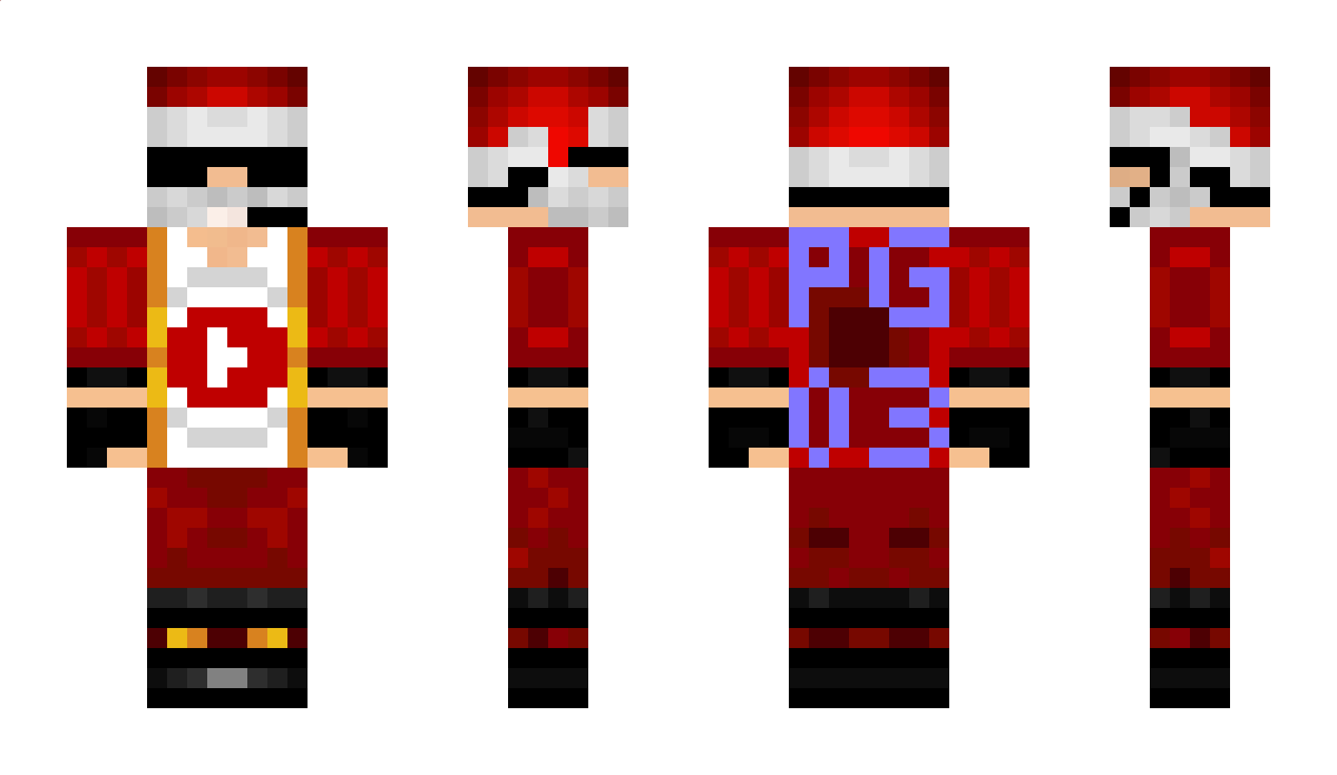 PG03 Minecraft Skin