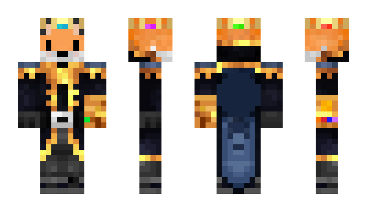 BGTechie Minecraft Skin