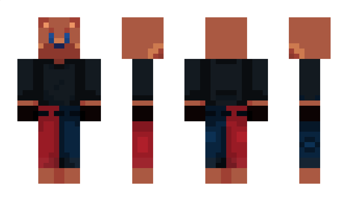 MarcoEvans Minecraft Skin