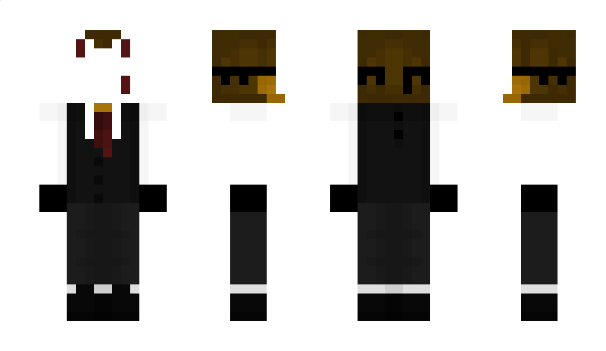 cu3 Minecraft Skin