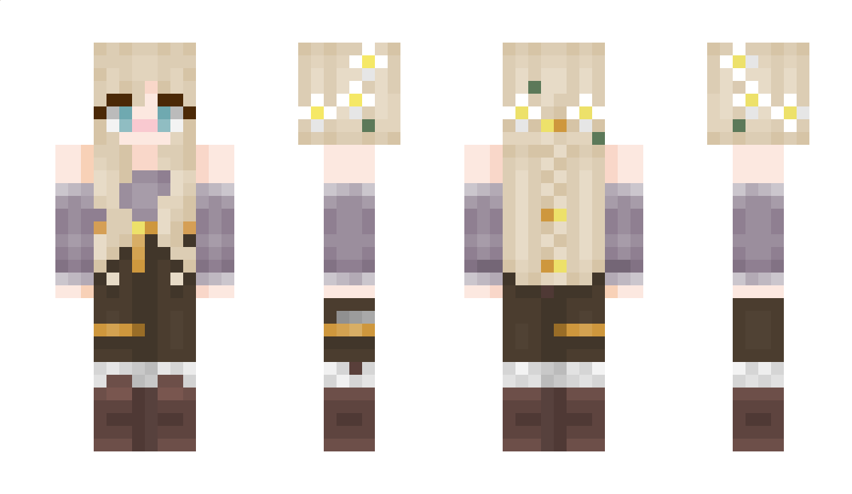 dovahgriin Minecraft Skin