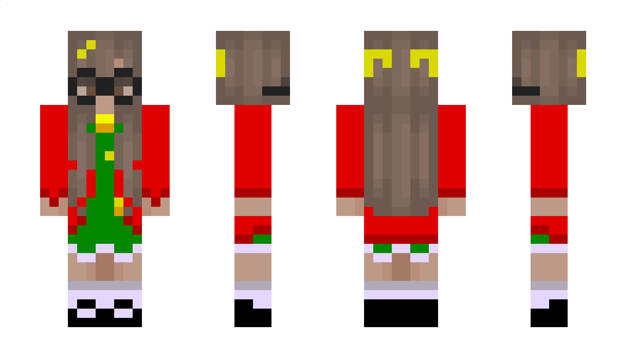 kikz Minecraft Skin