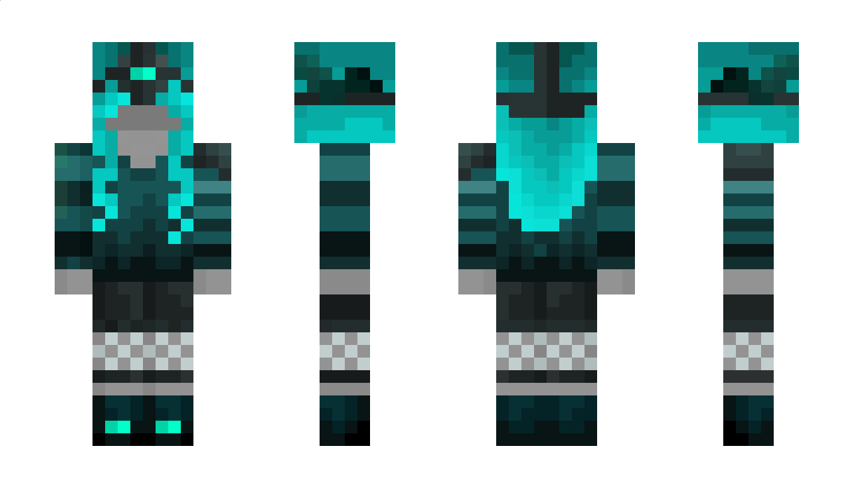 GojiGamer Minecraft Skin