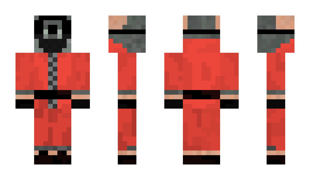 TantusPanda Minecraft Skin