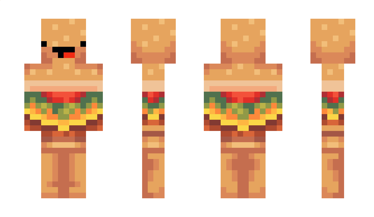 Hamburgerz21 Minecraft Skin