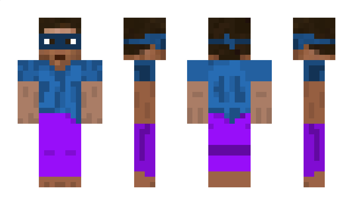 Sunfall Minecraft Skin