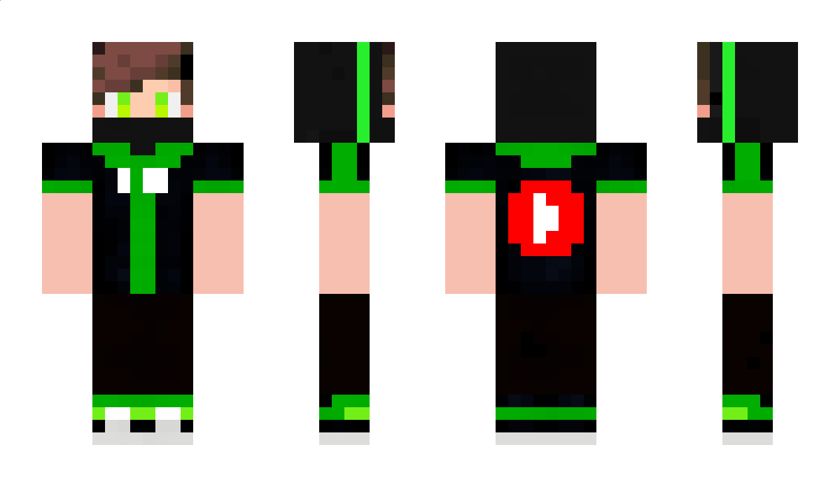 Green_fireLP Minecraft Skin